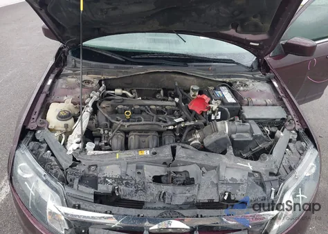 2011 Ford Fusion Se из США, поврежденный, VIN 3FAHP0HA6BR255854